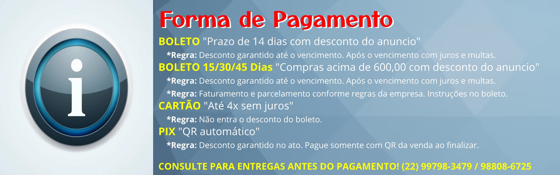 Pagamento
