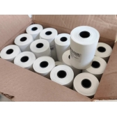 BOBINA TERMICA PDF 80X50M CX C/30 ROLOS BRANCO