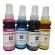 Tinta Compatível Epson T664 T673  L38x/L45x 100ml CIANO