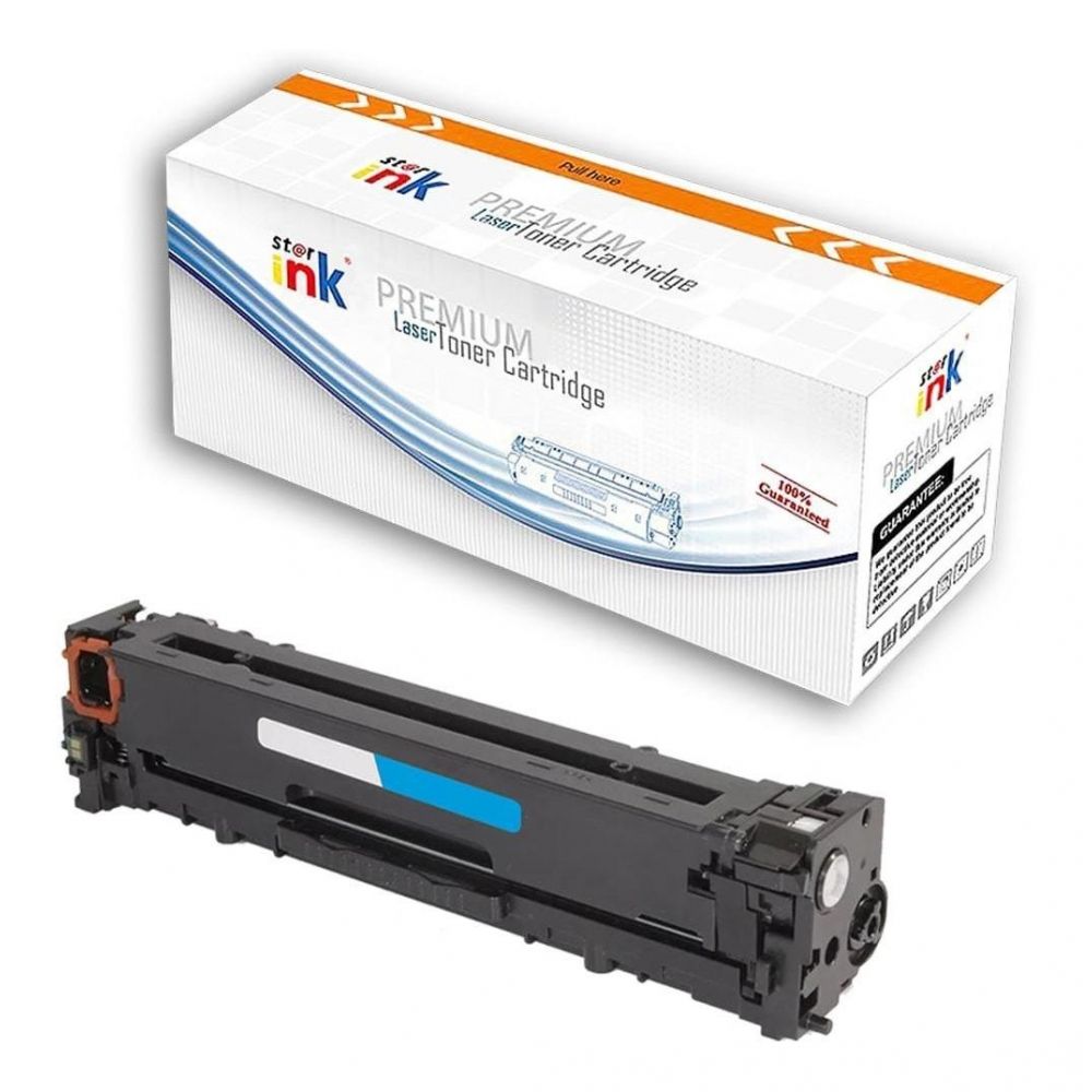 Toner CB540A/CE320A/CF210X Compatível com HP CP1210/1510 CM1300 Pro 200 M251/276 - Magenta