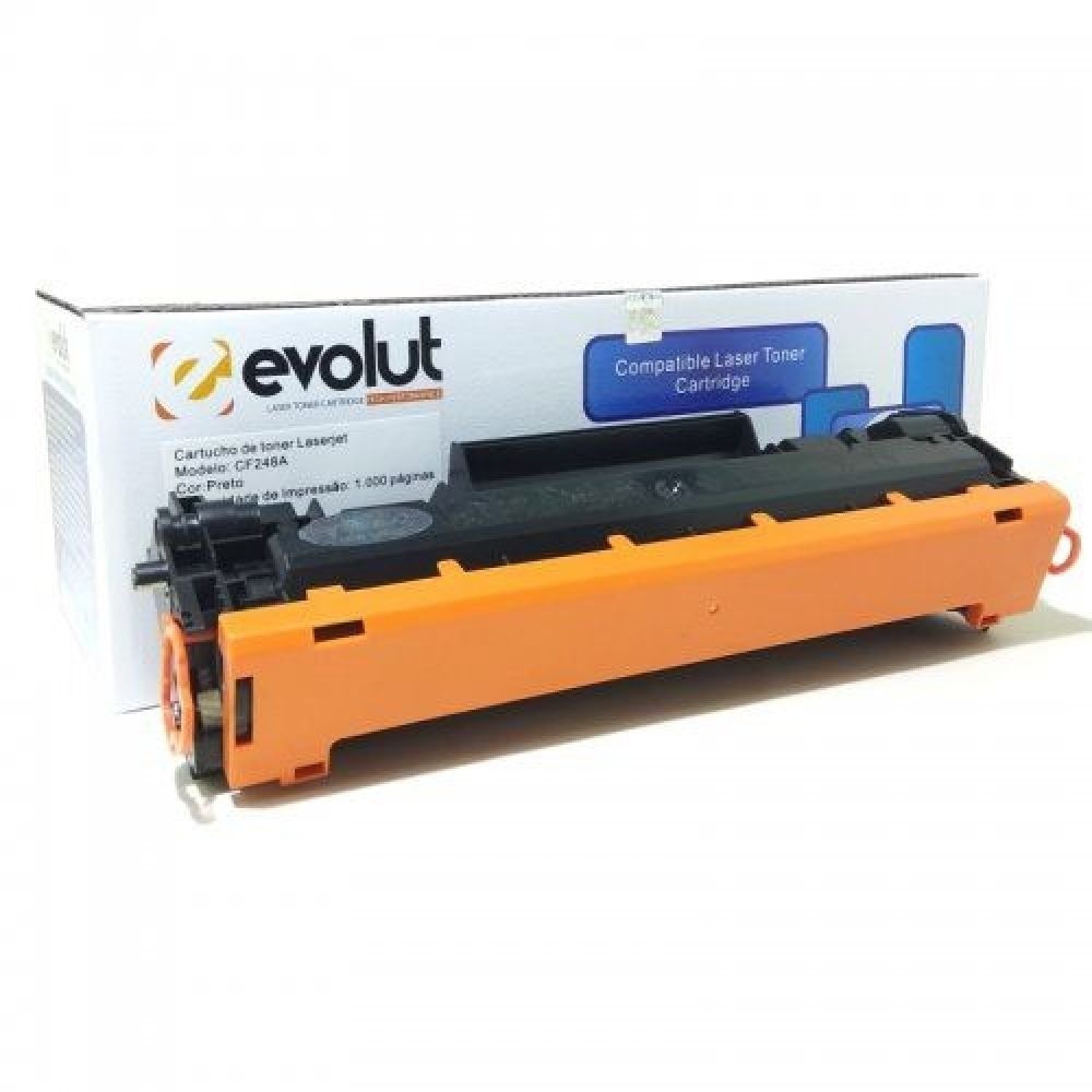 Toner HP CF248A 48A Compatível | 15 M15 M15A M15W 28 M28 M28A M28W | Importado 1K