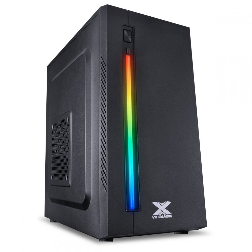 Gabinete GAMER Intel Pentium G-6400 4.0 10ªG 8GB 2666 SSD 512GB(M.2) GT-730 4GB DDR5 Fnt 400w