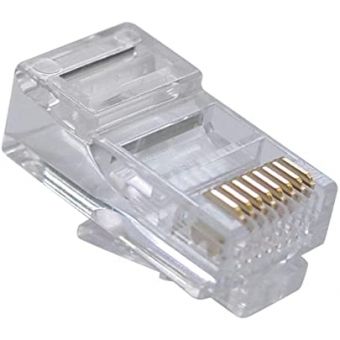 Conector RJ45 Cat5e 8x8 - Unidade