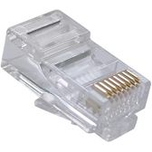Conector RJ45 Cat5e 8x8 - Unidade