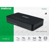 Switch Intelbras Sf 800Q+ 8 Portas Bivolt