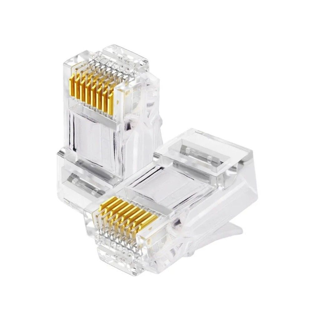 Conector RJ45 Cat5e 8x8 - Unidade