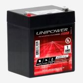 Bateria Unipower 12V 5Ah P/ No-Break - UP1250