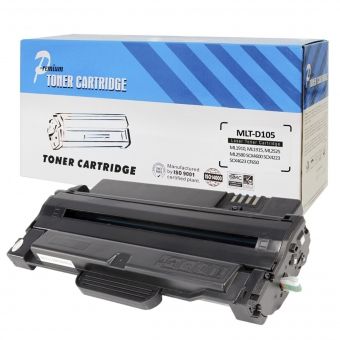 TONER D105S D105L COMPATÍVEL COM SAMSUNG SCX4600 4623 ML1910 ML1915 ML2525 | 2.5K