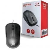 Mouse  Padrão Óptico USB 1200 dpi