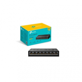 Switch Hub 8 Portas Tp-link Ls1008g Gigabit