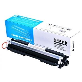 Toner Compatível com HP CE310A 310A 126A PRETO | CP1020 CP1025 M176N M177FW M175 | PREMIUM P-870-BK