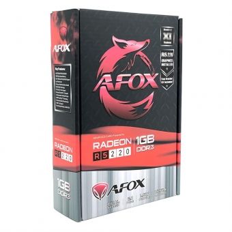 Placa de Video Afox Radeon R5 220, 1GB, GDDR3, 64-bit