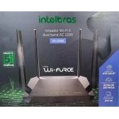 Roteador Repetidor Wifi Gigabit Intelbras W5 1200G 8K 1167 Mbps
