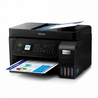 Impressora Multifuncional Epson EcoTank L5290, Wireless, Ethernet, Duplex - C11CJ65302