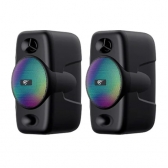 CAIXA DE SOM PADRÃO 6W RGB