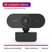 Webcam Full HD 1080P - 360 graus Microfone e Redução de Ruído