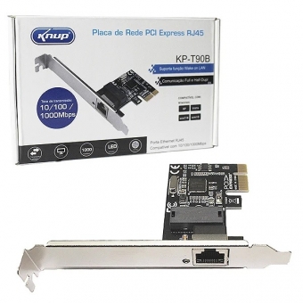 Placa de Rede PCI-E Gigabit