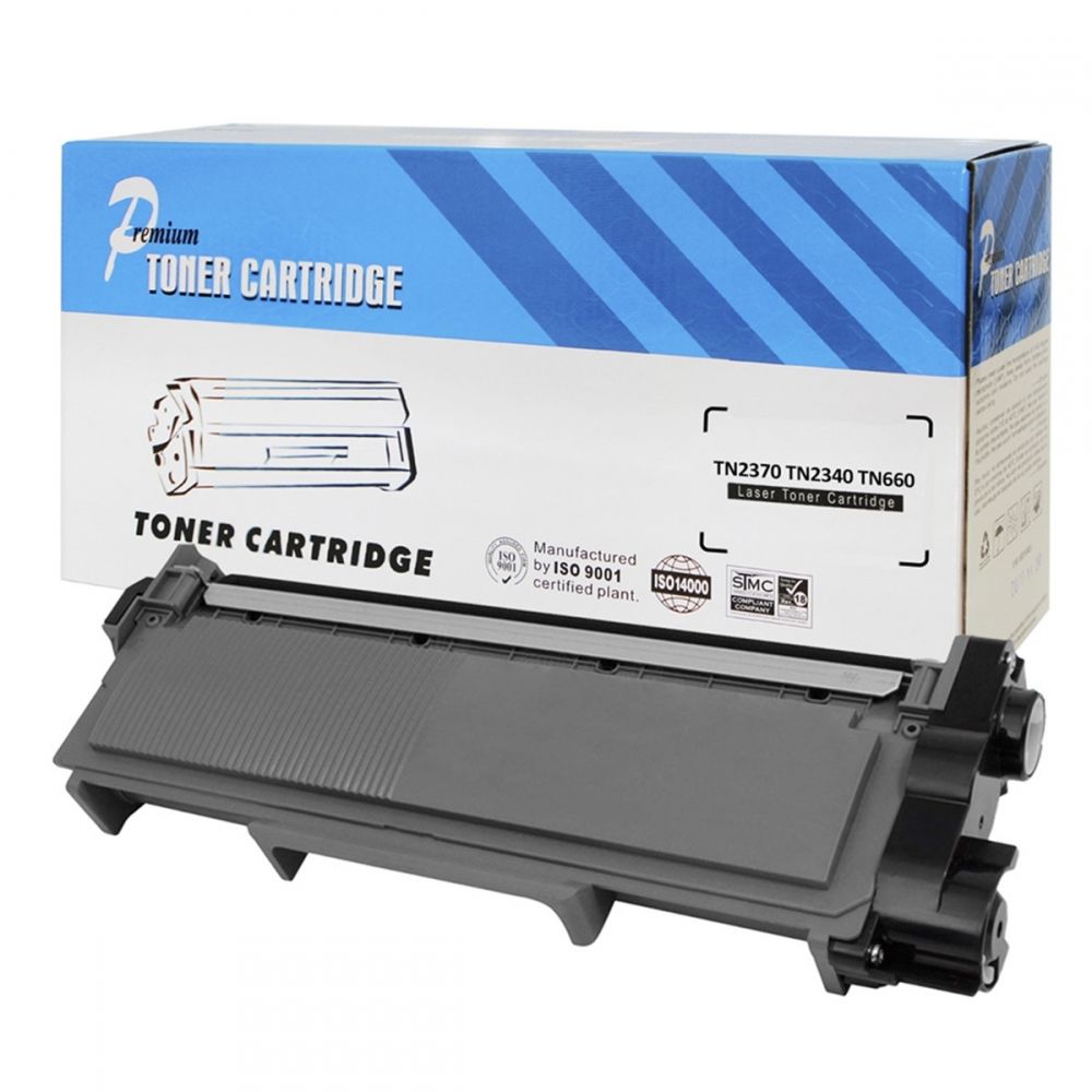 Toner Compatível com Brother TN2340 HL-L2320D HL-L2360DW MFC-L2740DW MFC-L2720DW 2.6K