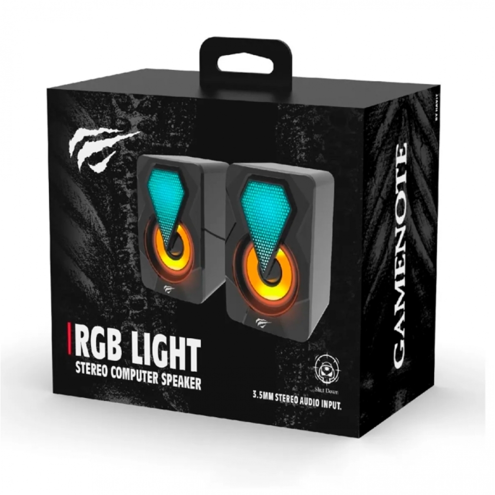 CAIXA DE SOM PADRÃO 6W RGB