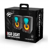 CAIXA DE SOM PADRÃO 6W RGB