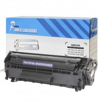 TONER Q2612A 2612A 12A COMPATÍVEL COM HP 1010 1012 1015 1018 1020 1022 3015 3030 3050 | 2K