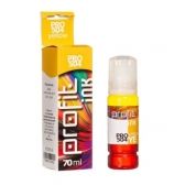 Tinta Compativel P/ Uso Epson T544 T504 AMARELO 70 ml