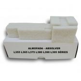 Almofada Esponja Feltro Absolver Epson L355 L365 L375 L380 L390 L395 Series