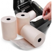 BOBINA TERMICA PDF 80X50M CX C/30 ROLOS BRANCO